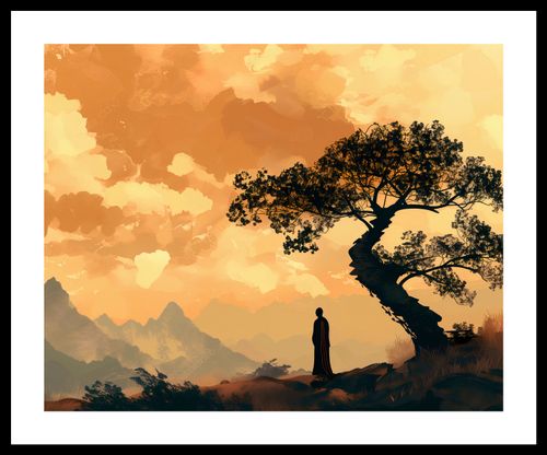 Plakat 50x40cm Zen na Arena.pl