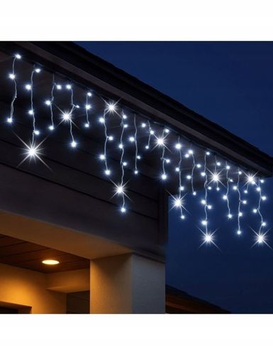 SOPLE 300 LED KURTYNA ŚWIETLNA ZEWNĘTRZNA BIAŁY ZIMNY FLASH 12M IP44 na Arena.pl
