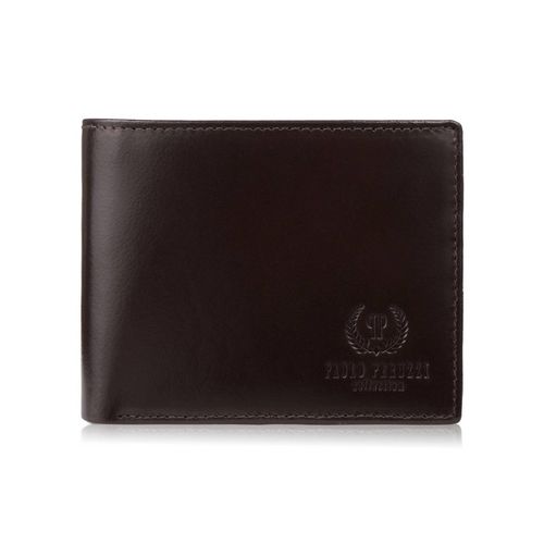 elegancki portfel męski skórzany brązowy z ochroną r na Arena.pl