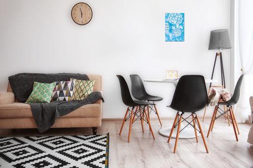 Obraz 20X30 Dmuchawce Abstrakcja Błękitne Tle na Arena.pl