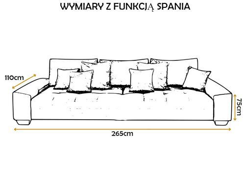 Kanapa MAGIC na Arena.pl