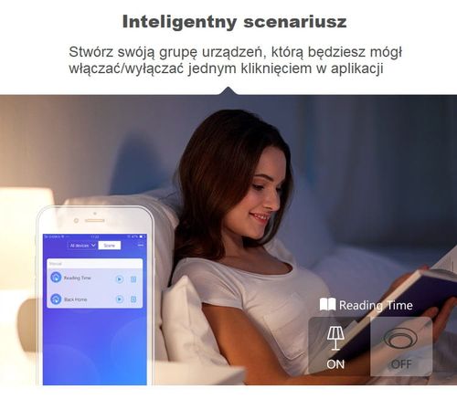 Inteligentny przełącznik Sonoff BASIC Smart dom WiFi + RF na Arena.pl