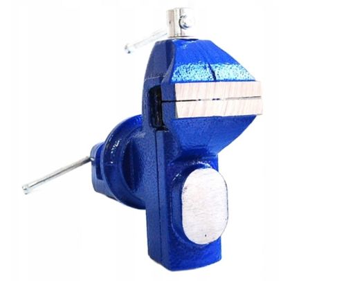 IMADŁO ŚLUSARSKIE OBROTOWE 360 Z KOWADŁEM ŻELIWNE STOŁOWE SOLIDNE 50MM na Arena.pl