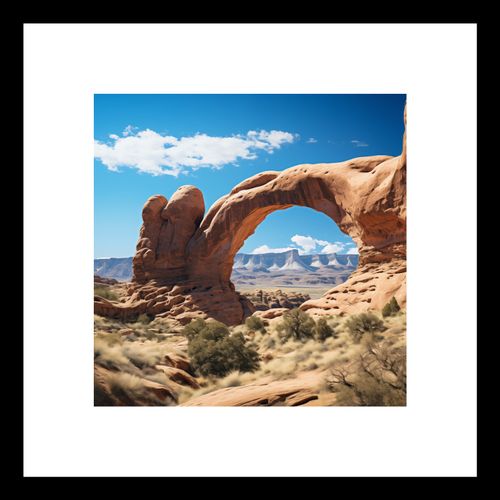 Plakat 20x20cm Triumf Natury na Arena.pl