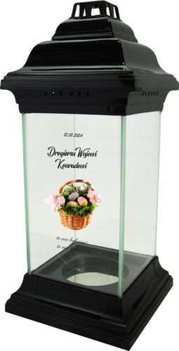 ZNICZ LAMPION WIELKANOCNY z nadrukiem dla ŻONY na Arena.pl
