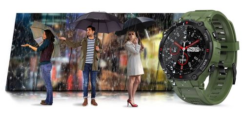 smartwatch giewont zielony gw430-3 na Arena.pl