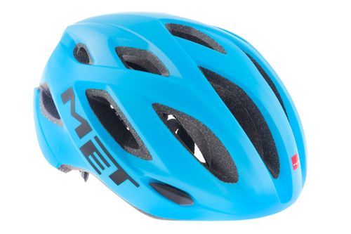 Kask MET IDOLO M niebiesko-czarny na Arena.pl