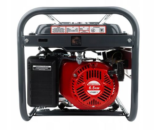 AGREGAT PRĄDOTWÓRCZY GENERATOR MAX 3000W 230V/12V 6,5KM AVR na Arena.pl
