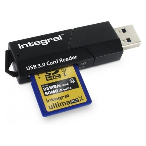 Integral MultiCard Reader - Czytnik kart pamięci SD/microSD, USB 3.0 na Arena.pl