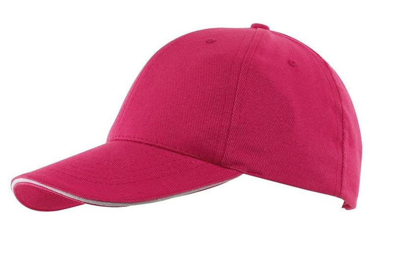 Czapka baseballowa LIBERTY, różowy zdjęcie 1
