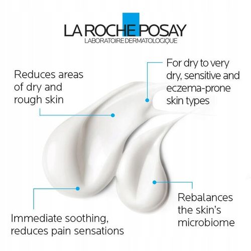 La Roche-Posay Lipikar Baume Ap+m 400 ml balsam do ciała na Arena.pl