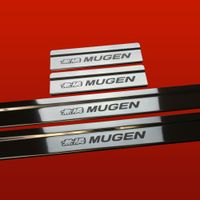 Listwa progowa HONDA CIVIC MK8 MUGEN Stal nierdzewna 304 połysk 4szt