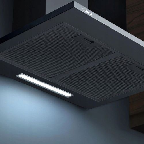 Okap ścienny Ciarra CBCB6201-B 370m³/h 3 prędkości Czarny na Arena.pl