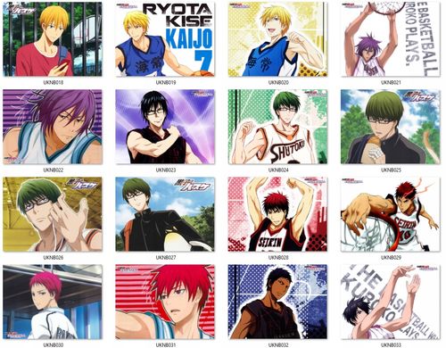 Poduszka Kuroko no Basket DO WYBORU na Arena.pl