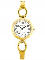 ZEGAREK DAMSKI PACIFIC S6014 - gold + GRAWER