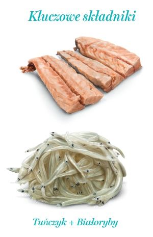 Amanova Cat Tuna & Whitebaits - Tuńczyk I Białoryby W Bulionie Puszka 70G na Arena.pl