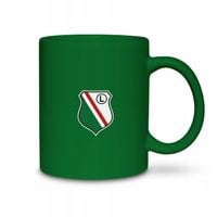 Legia Warszawa Kubek HERB herb ZIELONY