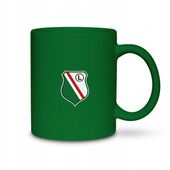 Legia Warszawa Kubek HERB herb ZIELONY
