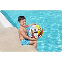 piłka plażowa dla dzieci 51 cm mickey i przyjaciele bestway 91098