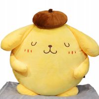 Sanrio Pompompurin MASKOTKA PRZYTULANKA PRZYTULANKA PLUSZOWY PODUSZKA 40cm