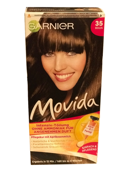 Garnier Movida brąz nr 35 farba do włosów zdjęcie 1