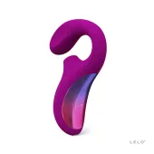 lelo enigma deep rose - masażer hybrydowy soniczny, 8 trybow, wodoodporny