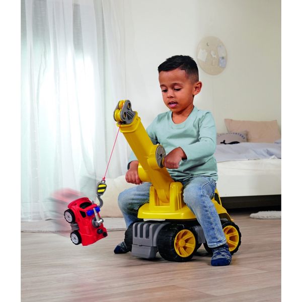 BIG Jeździk Dźwig Maxi Crane zdjęcie 2