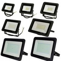 Halogen Naświetlacz Projektor LED 10W 4000K SLIM IP65 Wodoodporny MOCNY