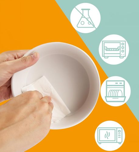 ceramiczne miski dla psa 400ml 2x jax białe na Arena.pl