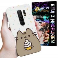 ETUI CASE DO XIAOMI REDMI 9 - SŁODKI KOTEK KOT OBUDOWA PLECKI