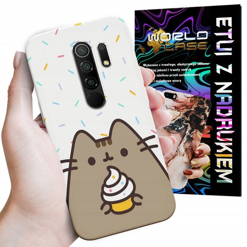 ETUI CASE DO XIAOMI REDMI 9 - SŁODKI KOTEK KOT OBUDOWA PLECKI na Arena.pl