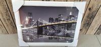 obraz 30x40 most new york | zd165