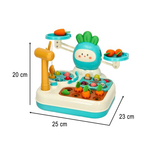 ZABAWKA INTERAKTYWNA  4W1 UROCZE MARCHEWKI NIEBIESKA na Arena.pl