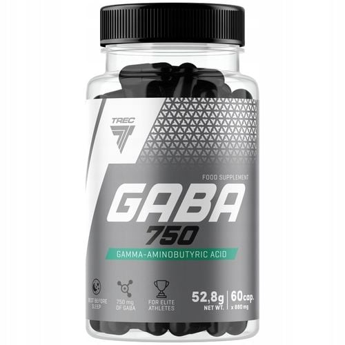TREC GABA 750 60 kaps SLEEP-ER na Arena.pl