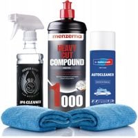 Pasta Polerska Menzerna HCC 1000 | Autocleaner | IPA Cleaner | Mikrofibry