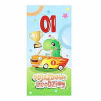 dl urodziny z wymienną cyfrą- 20