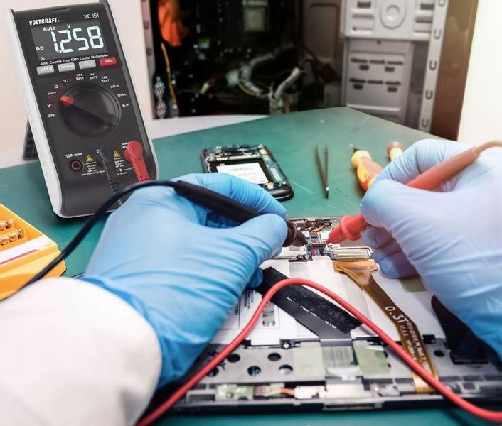 Miernik Uniwersalny Multimetr CATIII 600V zdjęcie 7