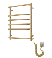 ELNA Grzejnik łazienkowy elektryczny złoty Standard 6 UKRYTY MONTAŻ