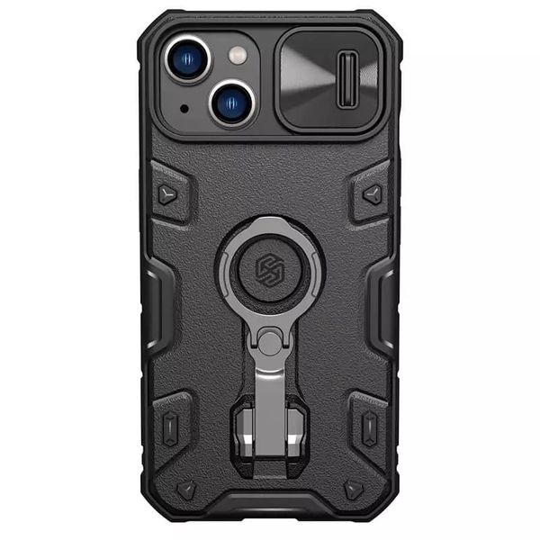 Etui Nillkin CamShield Armor Pro do Iphone 14 Plus czarny zdjęcie 1