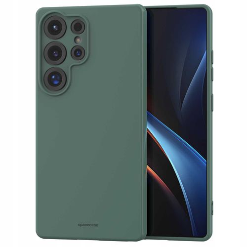 Spacecase Silicone Case 3.0 Galaxy S25 Ultra Dark Green na Arena.pl