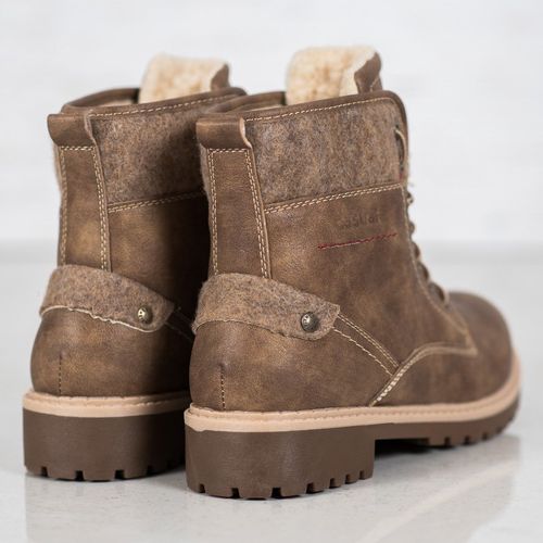 Ciepłe Traperki r.37 na Arena.pl