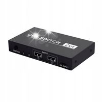 Switch Przełącznik KVM USB 1x2 komputery - drukarka/ dysk Spacetronik