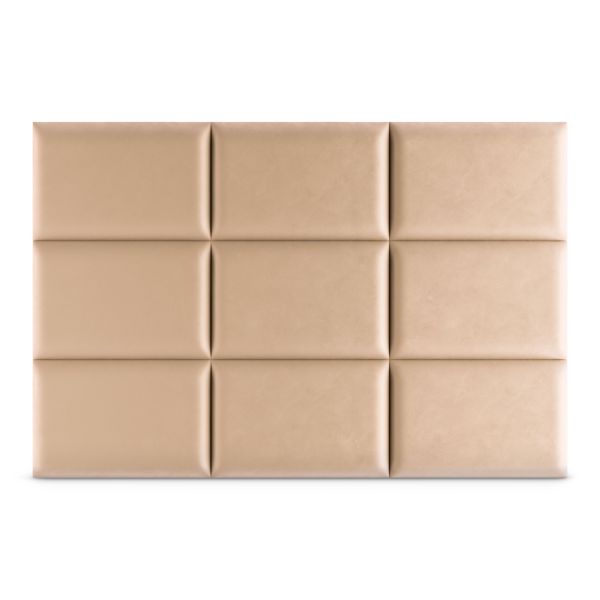 PANELE ŚCIENNE TAPICEROWANE 60cm x 40cm MAGIC VELVET 2284 zdjęcie 4