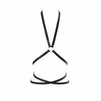 uprząż maze multi-way harness black bijoux indiscrets