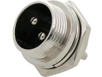 Gniazdo CB mikrofonowe 2PIN do obudowy