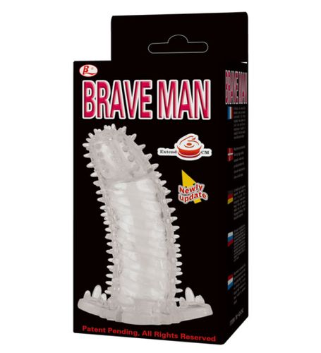 Nakładka z wypustkami i stymulatorem na Arena.pl