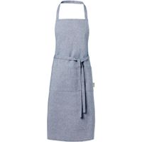 Pheebs Fartuch z bawełny z recyklingu o gramaturze 200 g/m²