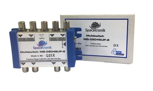 Multiswitch 5/4 Spacetronik MS-0504EUP-2 na Arena.pl