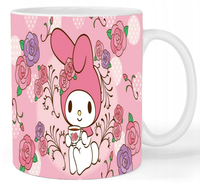 Kubek ceramiczny Kuromi - Hello Kitty Friend