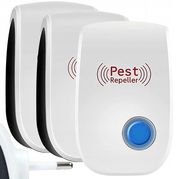 ODSTRASZACZ NA SZCZURY PAJĄKI KOMARY MRÓWKI KARALUCHY PLUSKWY MYSZY PCHŁY zdjęcie 5